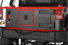 Jeep LJ Tailgate Cover