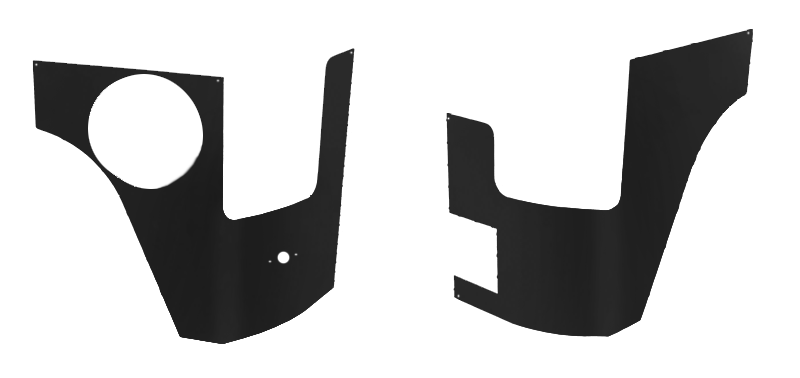 Jeep JK Rear Corners