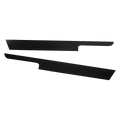 Jeep LJ Sideplates w/ 1" Lip