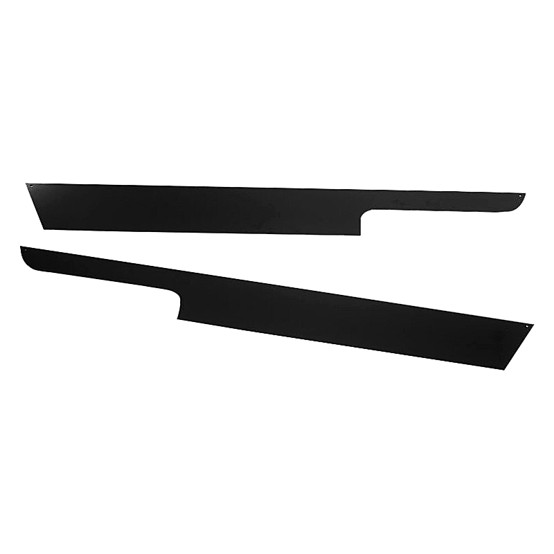 Jeep LJ Sideplates w/ 1" Lip
