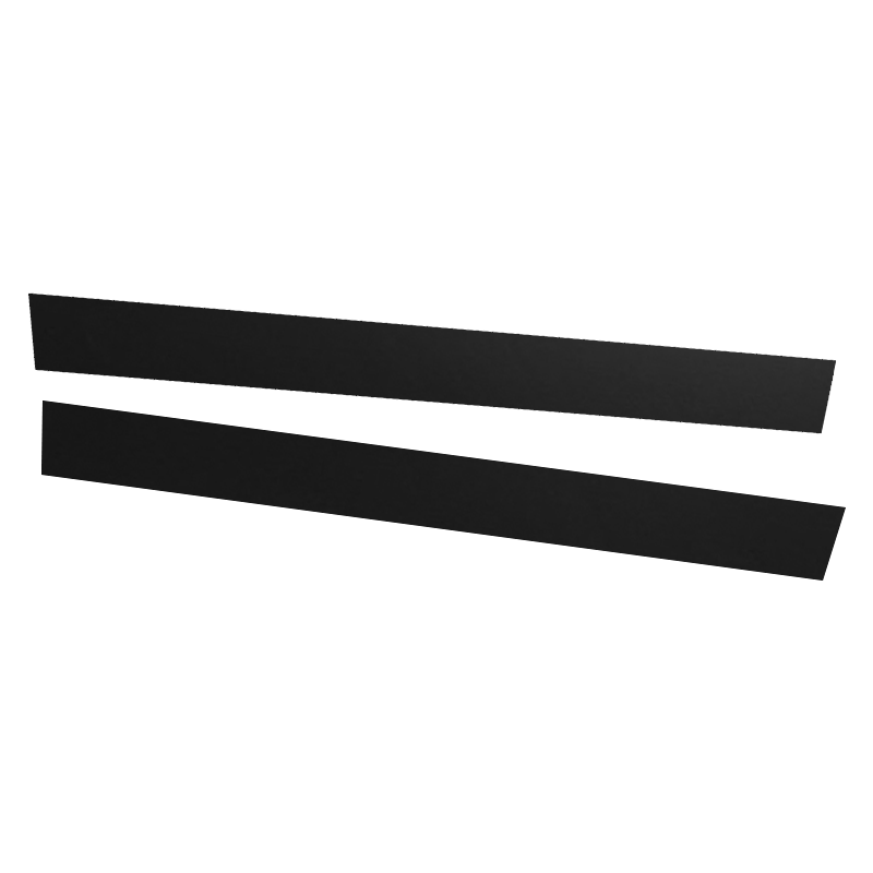 Jeep LJ Sideplates w/ No Front Cutouts