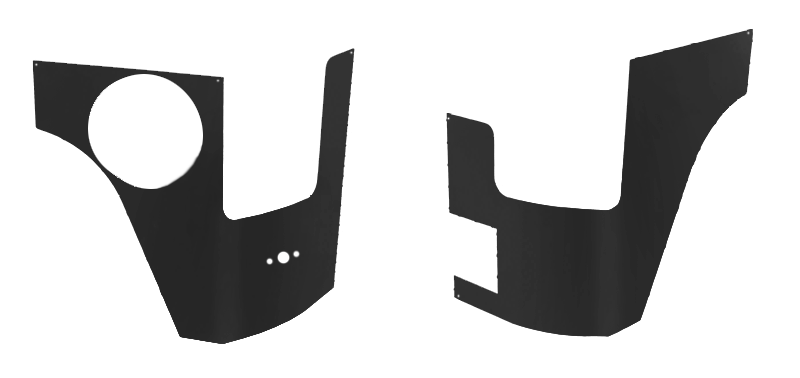 Jeep JKU Rear Corners