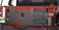 Jeep JK/JKU Outer Tailgate Cover
