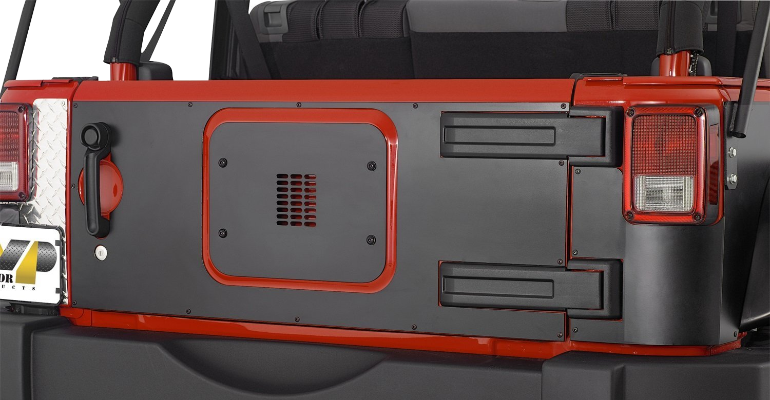 Jeep JK/JKU Outer Tailgate Cover