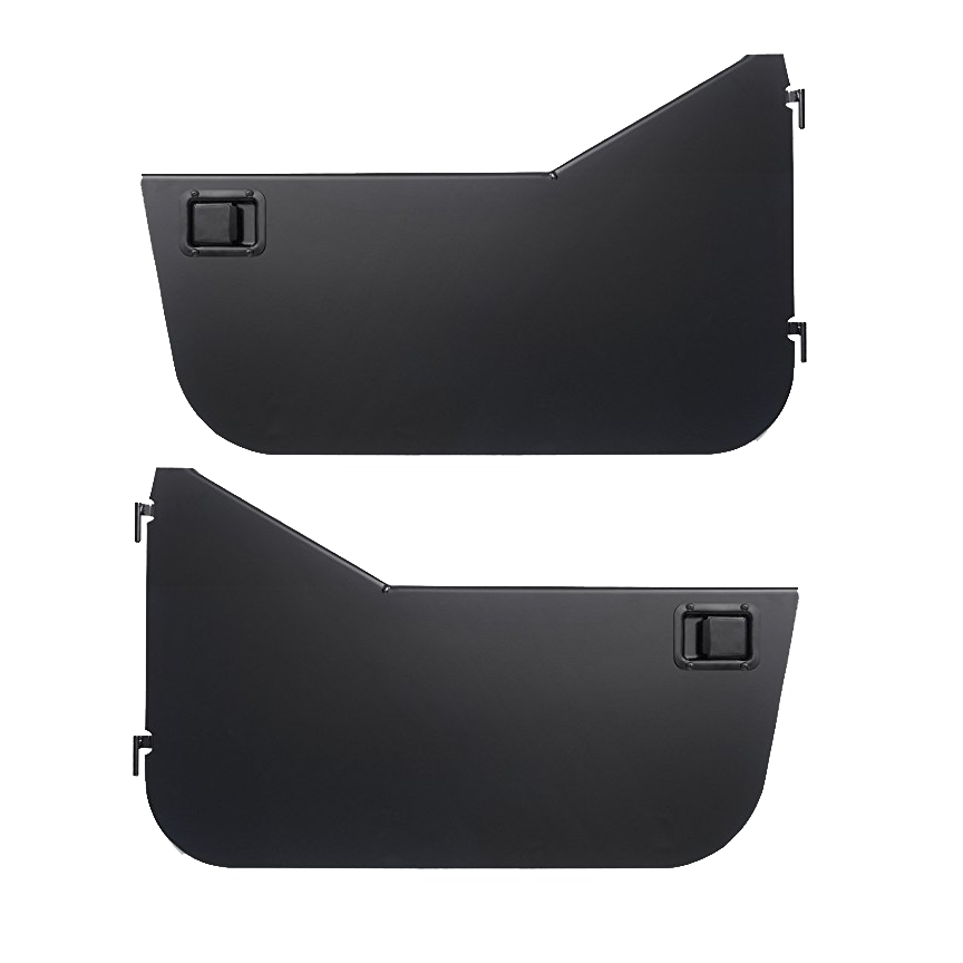 Jeep JK/JKU Front Half Doors