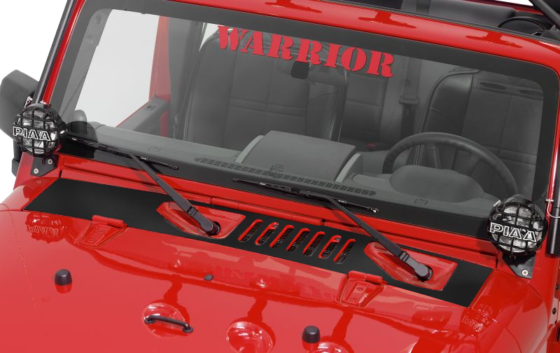 Jeep JK/JKU Center Cowling Cover (Right Hand Drive)