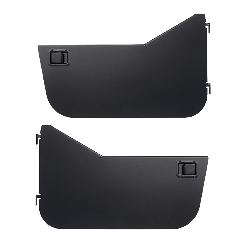 Jeep JKU Rear Half Doors