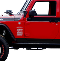 Jeep JK Sideplates (2 Door)