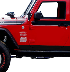 Jeep JK Sideplates (2 Door)