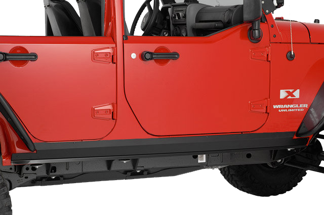Jeep JKU Under Door Sideplates (4 Door)