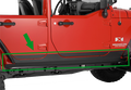 Jeep JKU Sideplates (4 Door)