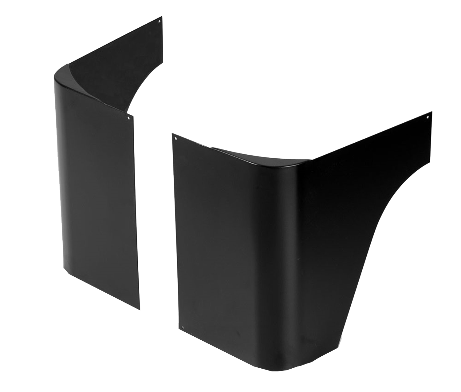 Jeep JKU Rear Corners w/o Holes (4 Door)