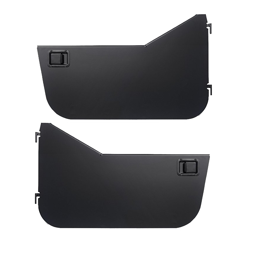 Jeep JL / JLU / JT Front Half Doors