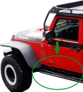 Jeep JK Sideplates - Rubicon Only (2 Door)
