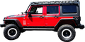 Jeep JKU Sideplates - Rubicon Only (4 Door)