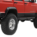 Jeep XJ Sideplates (2 Door)
