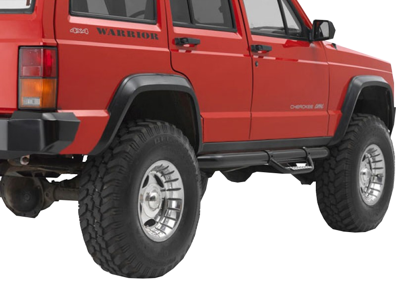 Jeep XJ Under Door Sideplates