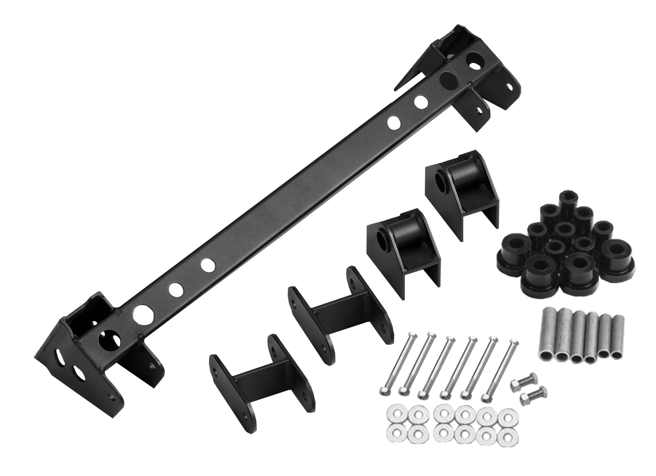 Jeep CJ5/CJ7/CJ8 Shackle Reverse System