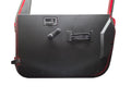 Jeep Wrangler TJ/LJ Interior Door Panels w/ Pocket(Full Door) - Black Powder Diamond Tread Aluminum